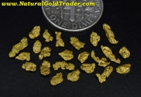 1.93 G. (23) Winnemucca Nevada Gold Nuggets