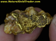22.34 G. Murray Idaho Gold & Quartz Specimen