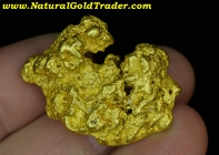 43.57 G. Natural Victoria Australia Gold Nugget