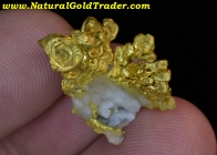 5.08 Gram Oriental Mine California Gold Specimen