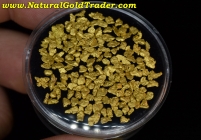 .25 ozt.+ 7.79 G. Natural Alaskan Gold Flakes