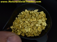 15.23 Grams of Natural Alaskan Gold Nuggets
