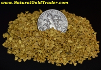 1 Ozt. 31.1 Grams of #16 Mesh MT. Gold Flakes