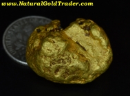 37.90 Gram Solid Gold Nugget Northern Nevada