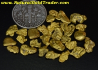 11.79 Grams (27) Alaska Placer Gold Nuggets