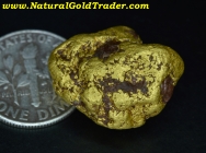 20.09 Gram Coloma California Gold Nugget 