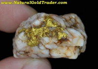 36.11 Gram El Dorado California Gold & Quartz