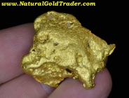 48.40 Gram Kalgoorlie Australia Gold Nugget