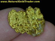 6.49 Gram Murray Idaho Natural Gold Nugget