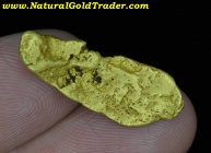 7.64 Gram Murray Idaho Placer Gold Nugget