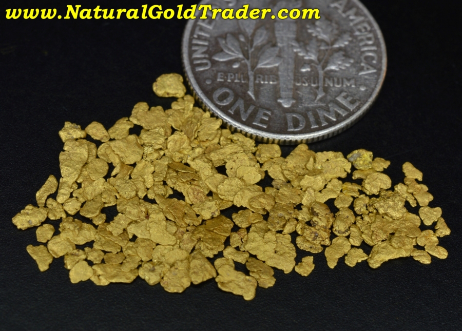 1.83 Gram Murray Idaho Placer Gold Flakes
