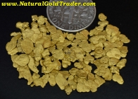 .25 ozt+ 7.82 Grams of Idaho Large Gold Flakes