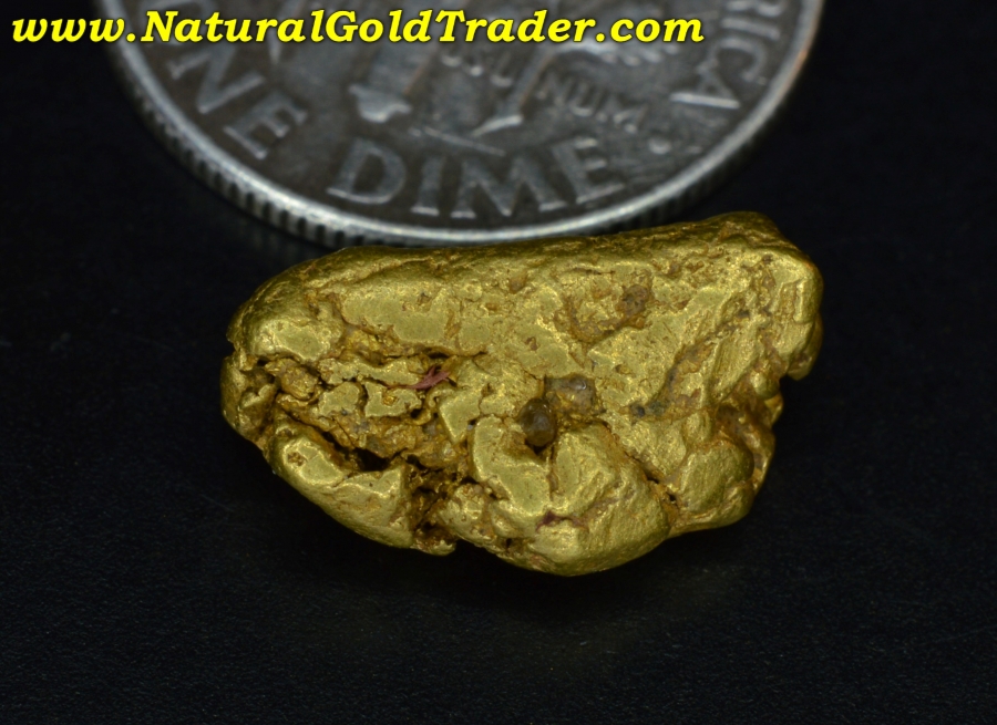 3.17 Gram Silver Valley Idaho Gold Nugget