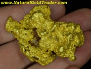 85.56 G Large Kalgoorlie Australia Gold Nugget