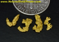 .88 Grams Montana Natural Gold Nuggets