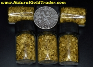 .5 ozt. 15.55 G. Alaska High-Purity Gold Flakes