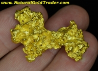 34.28 G. Extremely Pure Australia Gold Nugget