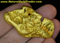 87.82 G. Large Victoria Australia Gold Nugget