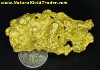 78.35 Gram Kalgoorlie Australia Gold Nugget