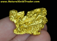 37.08 G Victoria Triangle Australia Gold Nugget