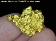 30.24 Gram Kalgoorlie Australia Gold Nugget
