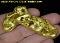 5 Ozt. Klamath Mts. California Gold Nugget