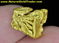 6.34 Gram Rye-Patch Nevada Gold Specimen 