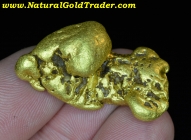 47.19 G. Northern CA. Large Gold Nugget