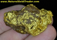 53.42 Gram N. Nevada Gold & Hematite Nugget