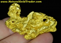 84.55 G. Pure Victoria Australia Gold Nugget
