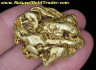 96.85 G. Yukon Canada Large Gold Nugget