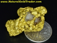 27.30 Gram Western Australia Gold Nugget