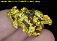 28.80 G Australian Gold & Hematite Nugget