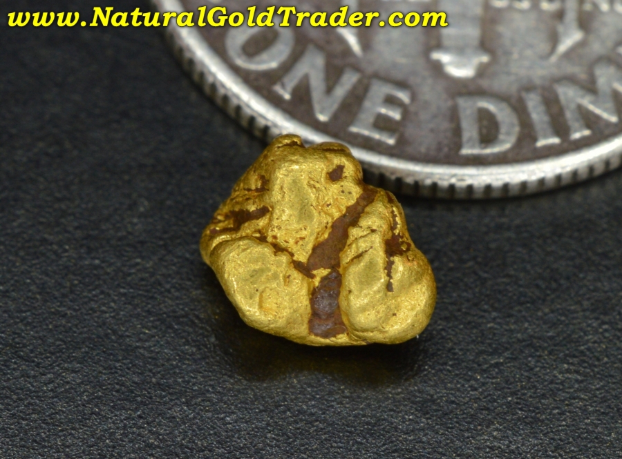 .73 Gram California Natural Gold Nugget
