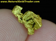 1.10 Gram Rye-Patch Nevada Gold Specimen