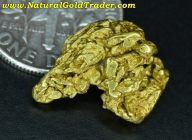 3.73 G. Malheur County Oregon Gold Specimen 
