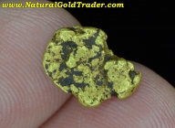 1.14 Gram Phillips Co. Montana Gold Nugget