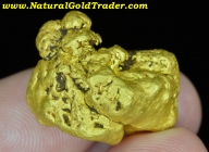 50.38 G. Large & Dense Nevada Gold Nugget