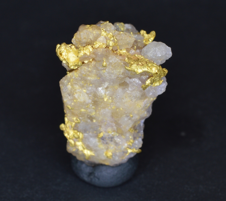2.70 Gram California Gold & Quartz