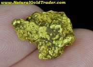 4.67 G. Fairbanks Alaska Coarse Gold Nugget