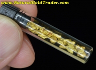 2.40 Gm. (12) Iowa Hill California Gold Nuggets