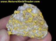77.08 G. Arivaca Creek Arizona Gold Specimen