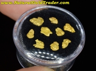 1.73 G. (9) Winnemucca Nevada Gold Nuggets