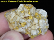 58.50 G. Johnnie Mine Nevada Gold & Quartz