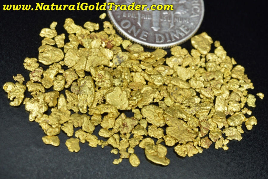 5 Gram Nome Alaska Chunky Gold Paydirt Bag