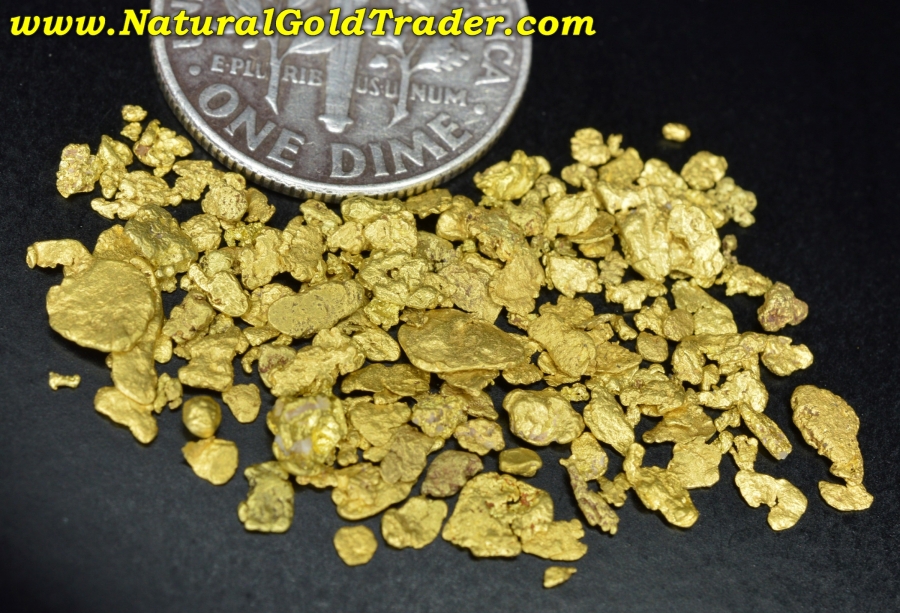 3 Gram Nome Alaska Gold Chunky Paydirt Bag