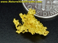 1.45 Gram W. Australia Crystalline Gold