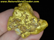 144.0 G. Humboldt Co. Giant Gold Nugget