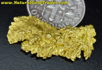 4.35 Gram Papua New Guinea Crystallized Gold