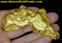 411.4 G. Victoria Large Australia Gold Nugget
